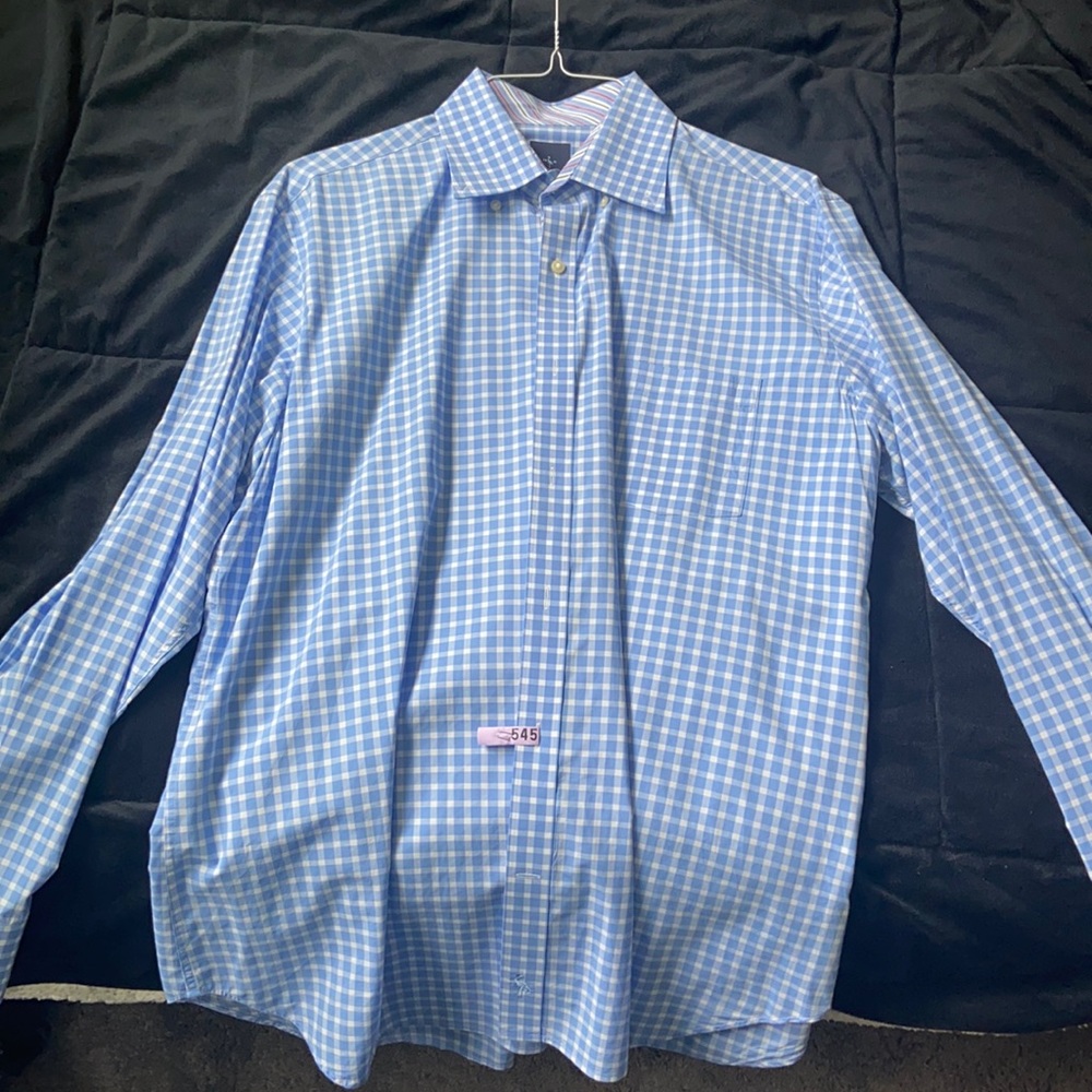 Tailorbyrd men’s button down shirt. XL.